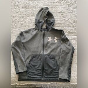 3/$20 Under Armour Children’s Gray Hooded Jacket